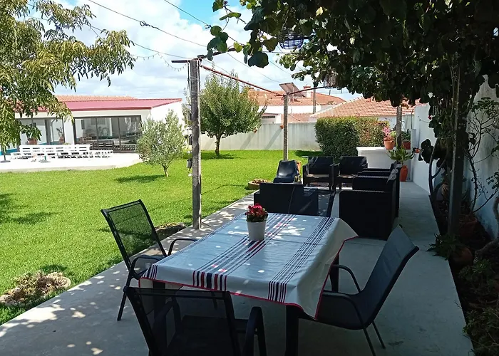 Tatil Evi Casa Dos Avos Veras Aveiro